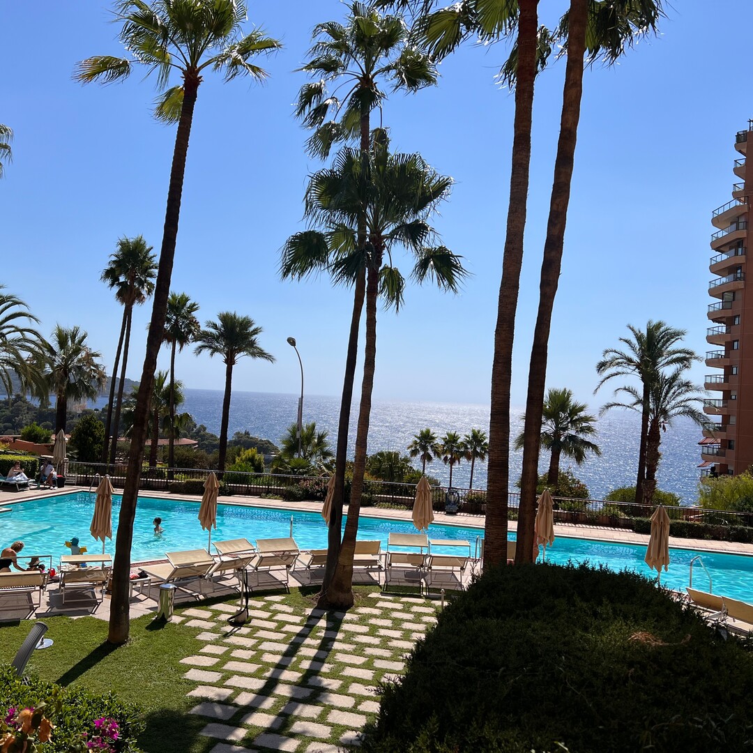 Vast apartment at the Parc Saint Roman panoramic sea view - Properties for sale in Monaco