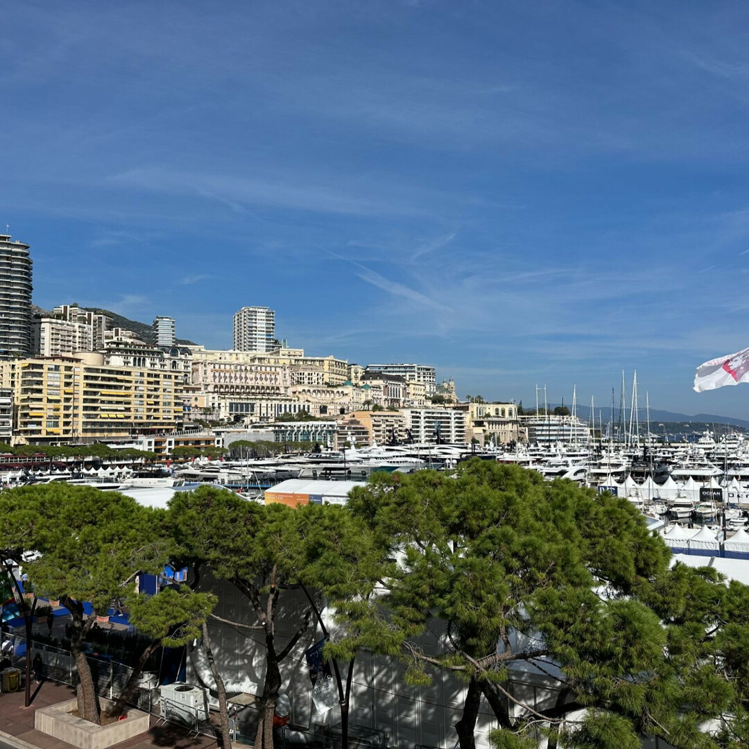 PALAIS HERACLES - Port of Monaco, 2 rooms with view of the F1 Grand Prix.