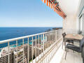 CHATEAU PERIGORD -Magnificent 2 room apartment with panoramic sea view on a high floor. - Properties for sale in Monaco
