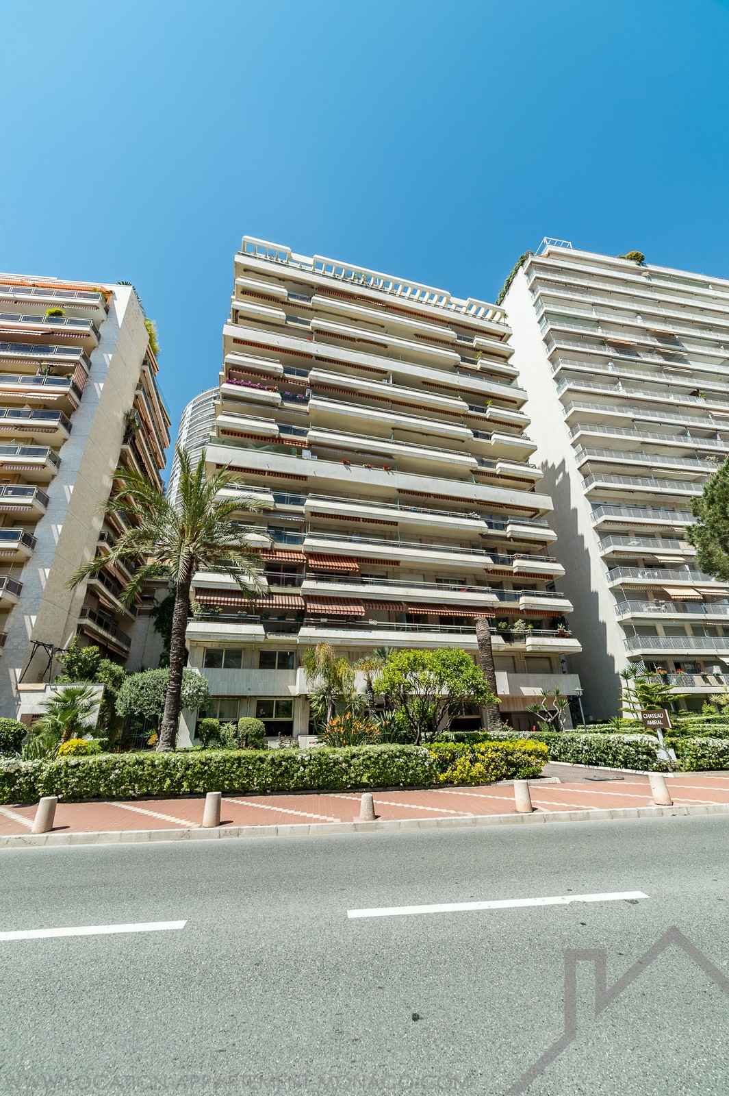 2P CHATEAU AMIRAL BOULEVARD DU LARVOTTO Properties for sale in Monaco