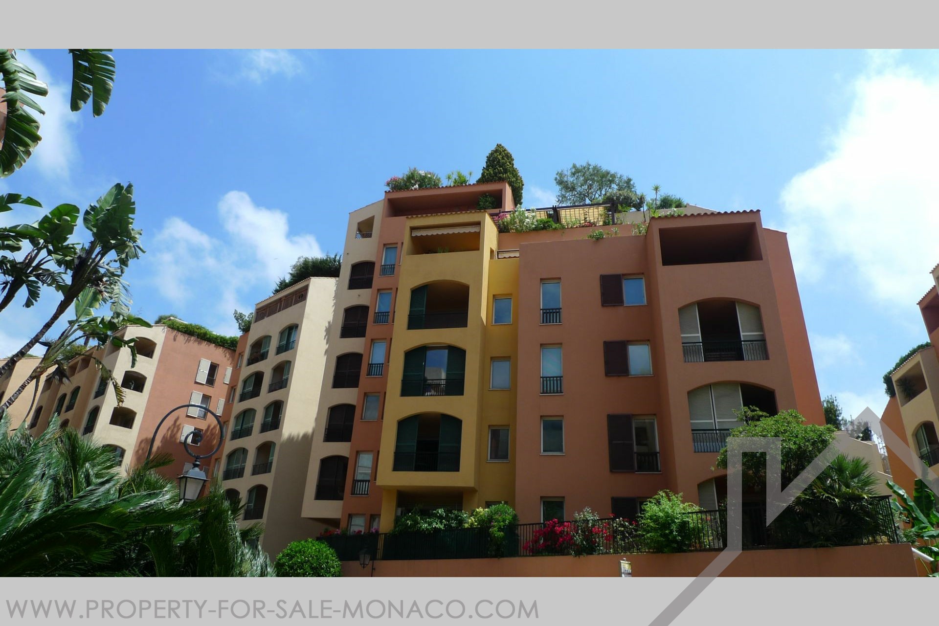 MICHELANGELO Large studio in Fontvieille, close to the port and all