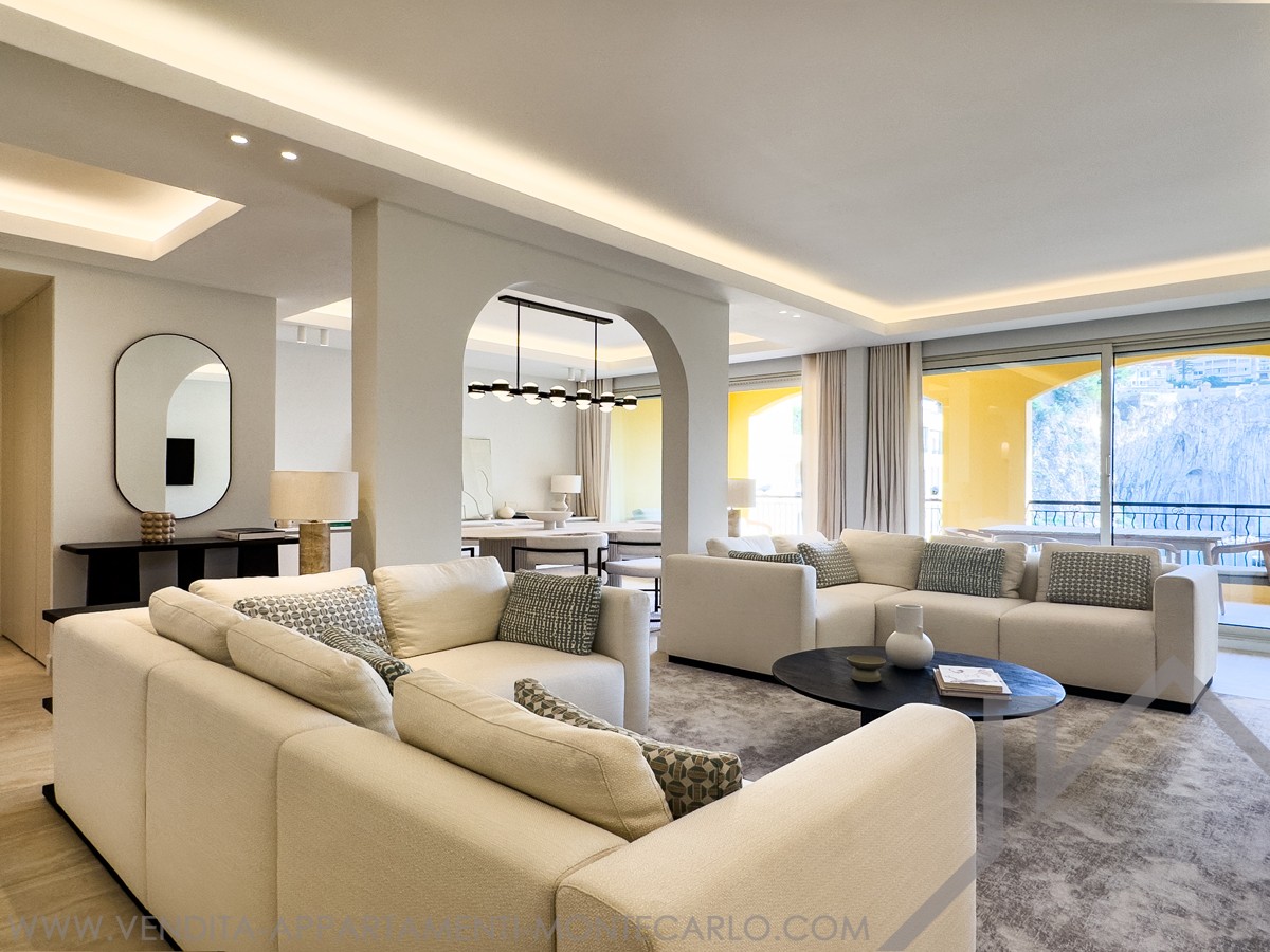 Fontvieille Renovated & Furnished 3 Bedroom Properties for sale in