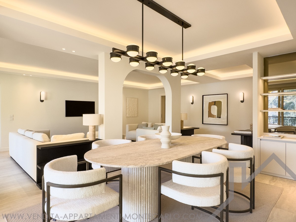 Fontvieille Renovated & Furnished 3 Bedroom Properties for sale in