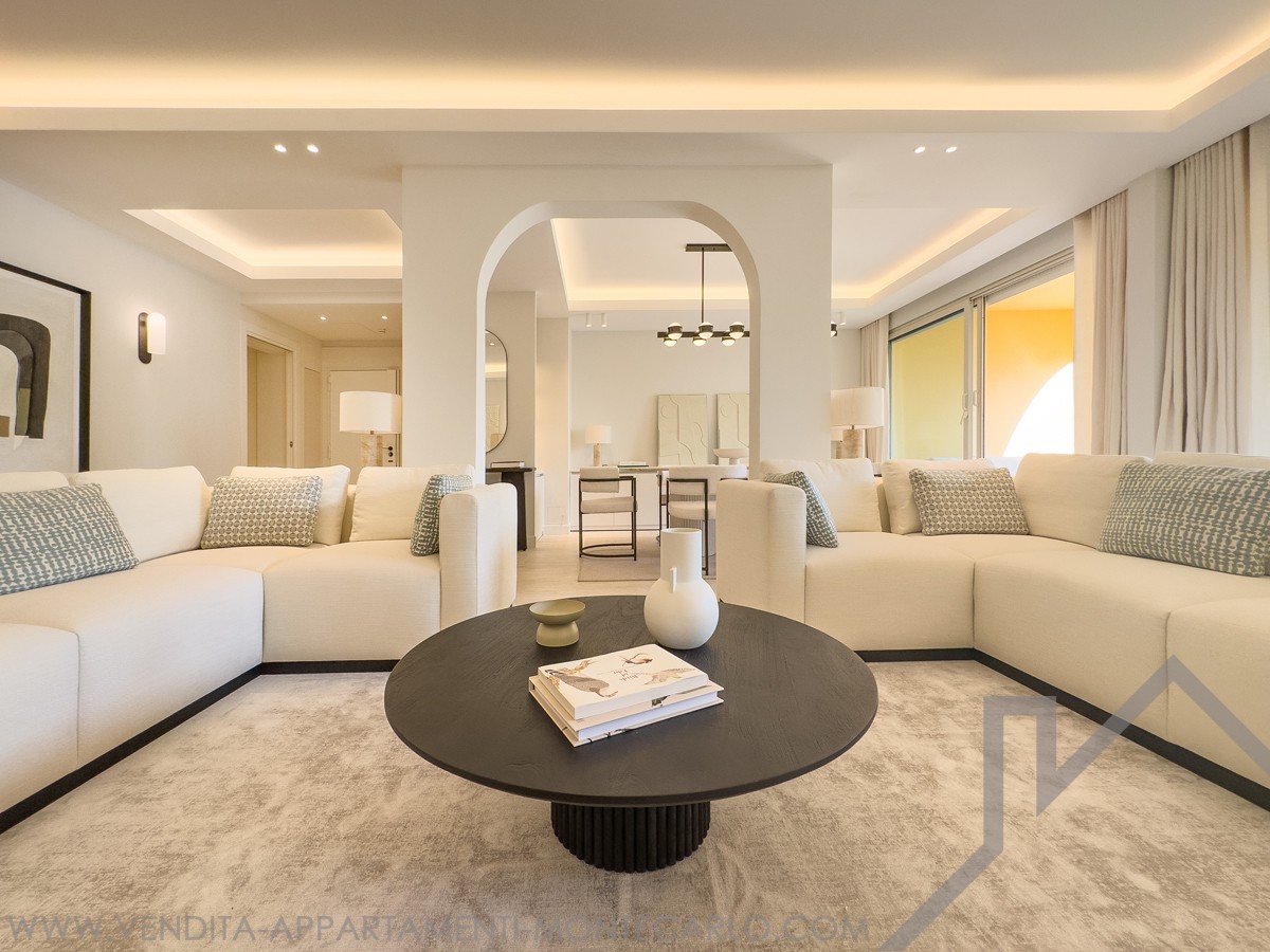 Fontvieille Renovated & Furnished 3 Bedroom Properties for sale in