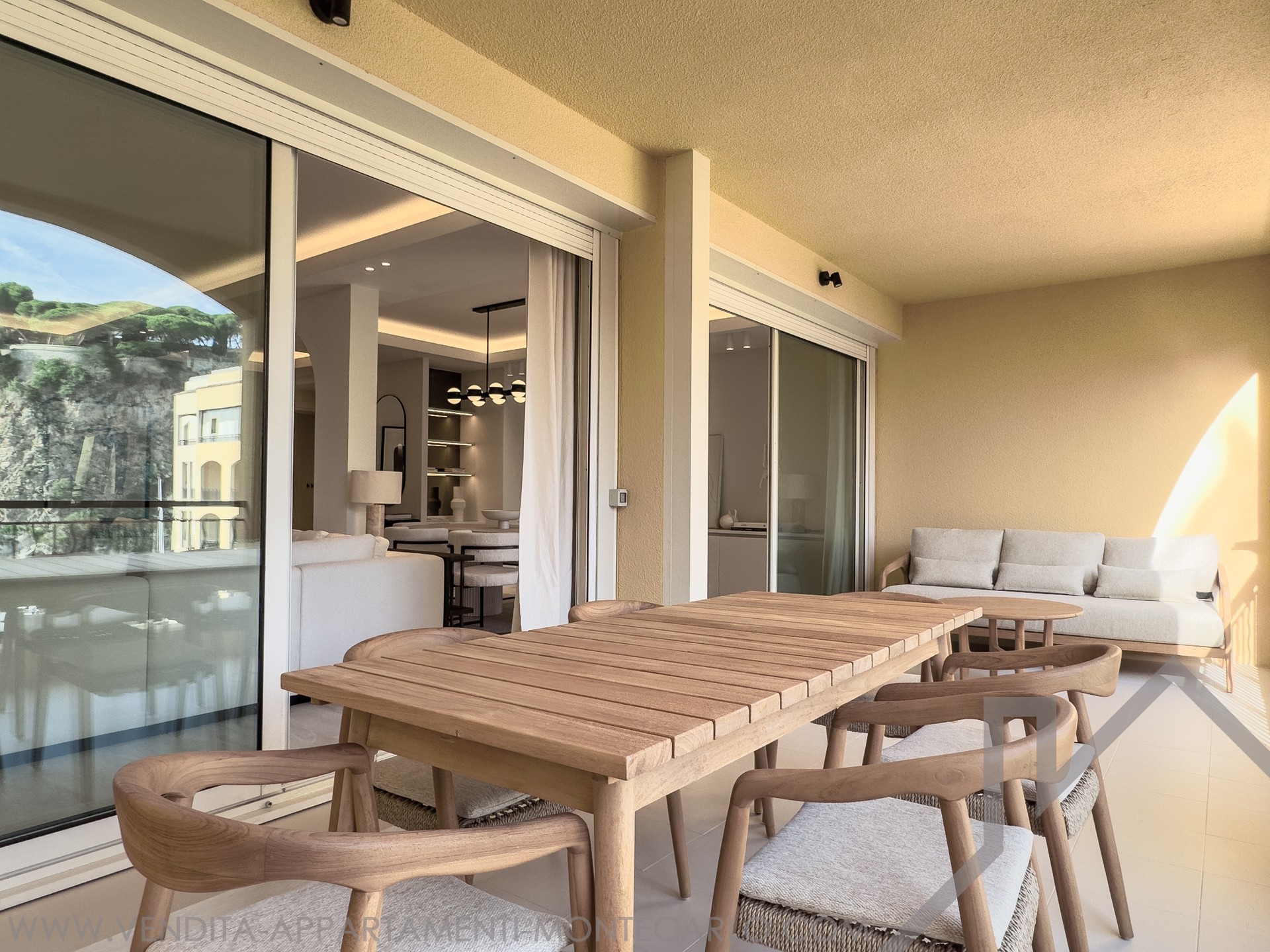 Fontvieille Renovated & Furnished 3 Bedroom Properties for sale in