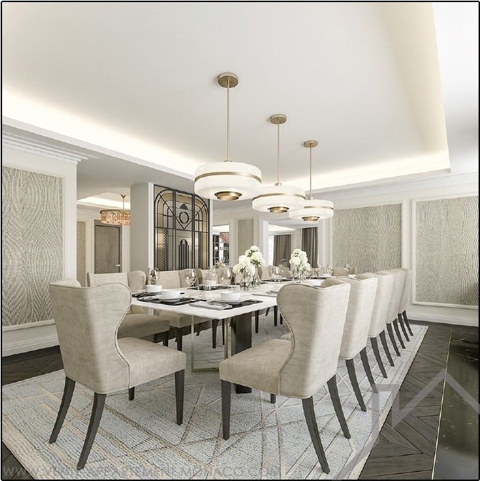 Exclusive Floor Through Apartment Villa De Rome Properties For