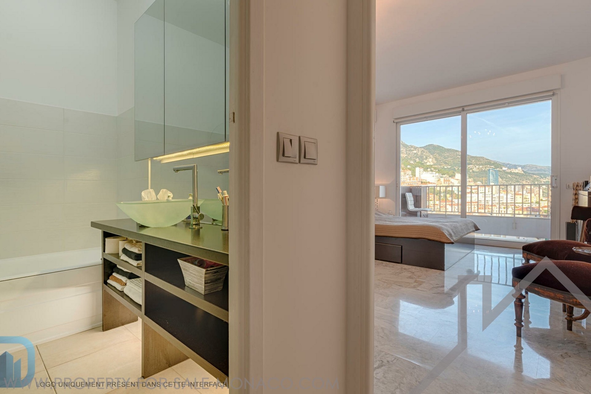 3bedroom apartment with sea view Properties for sale in Monaco