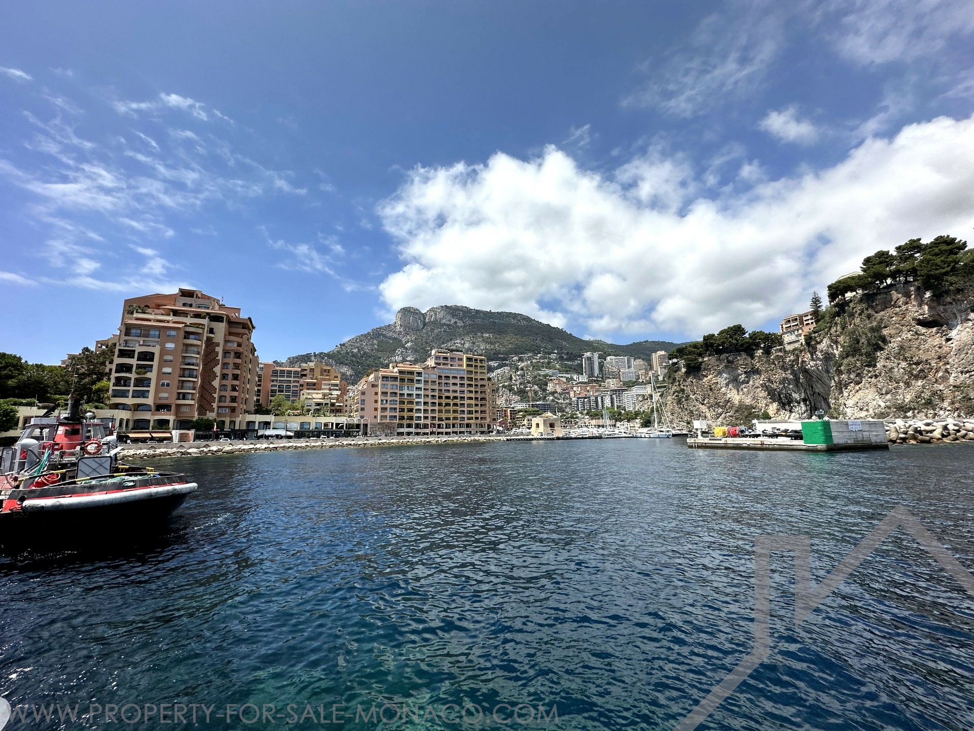 Port de Fontvieille 2 rooms renovated Properties for sale in Monaco