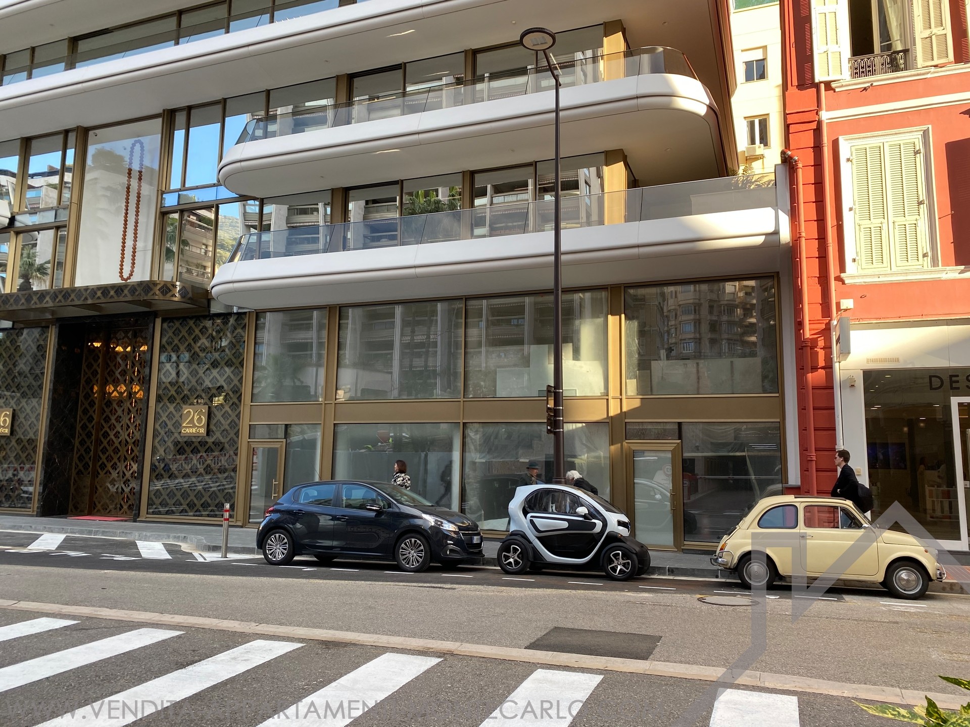 Golden Square, Commercial Lease Properties for sale in Monaco
