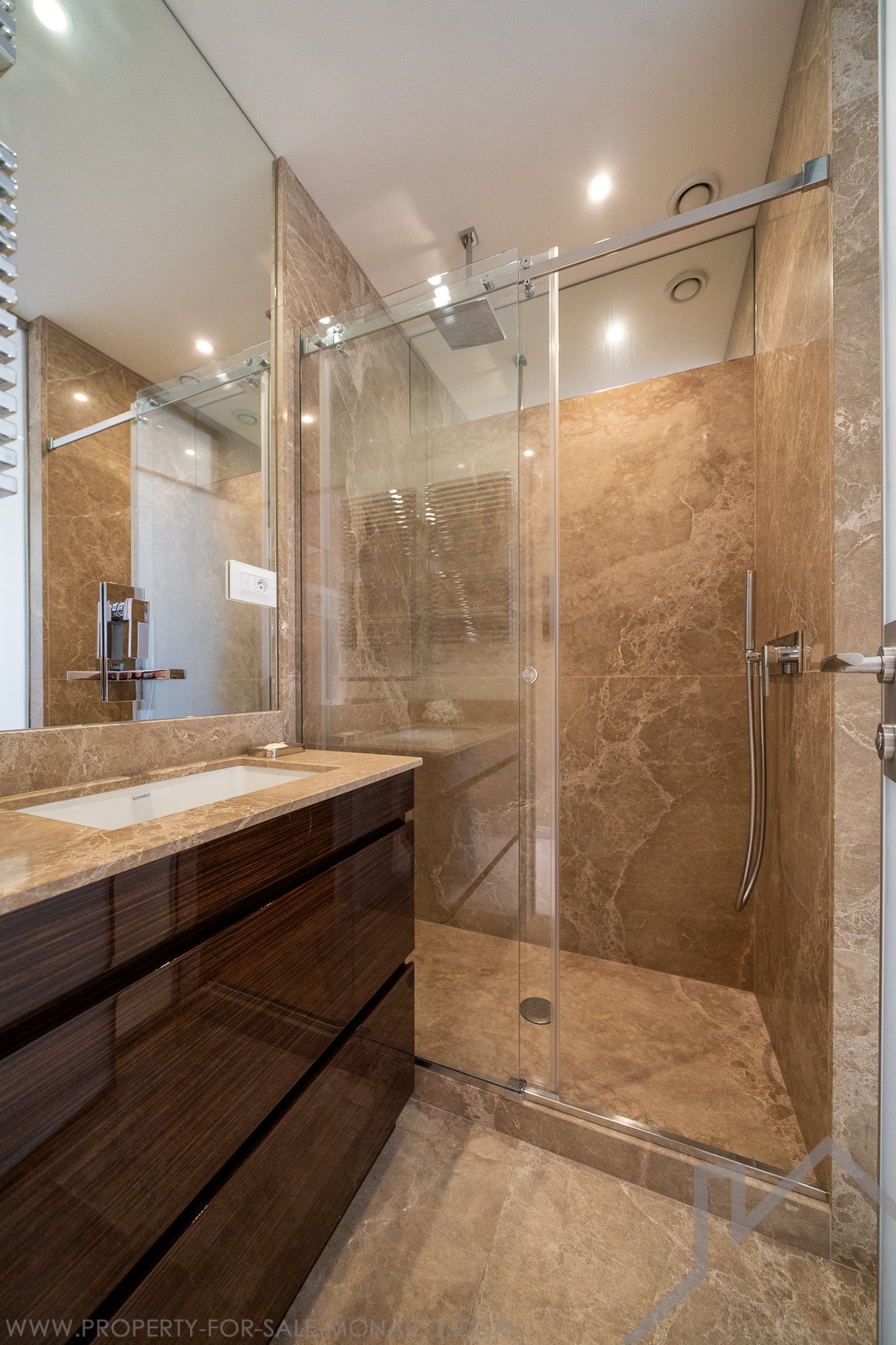 Overlooking the Larvotto Beach Suspended Properties for sale in Monaco