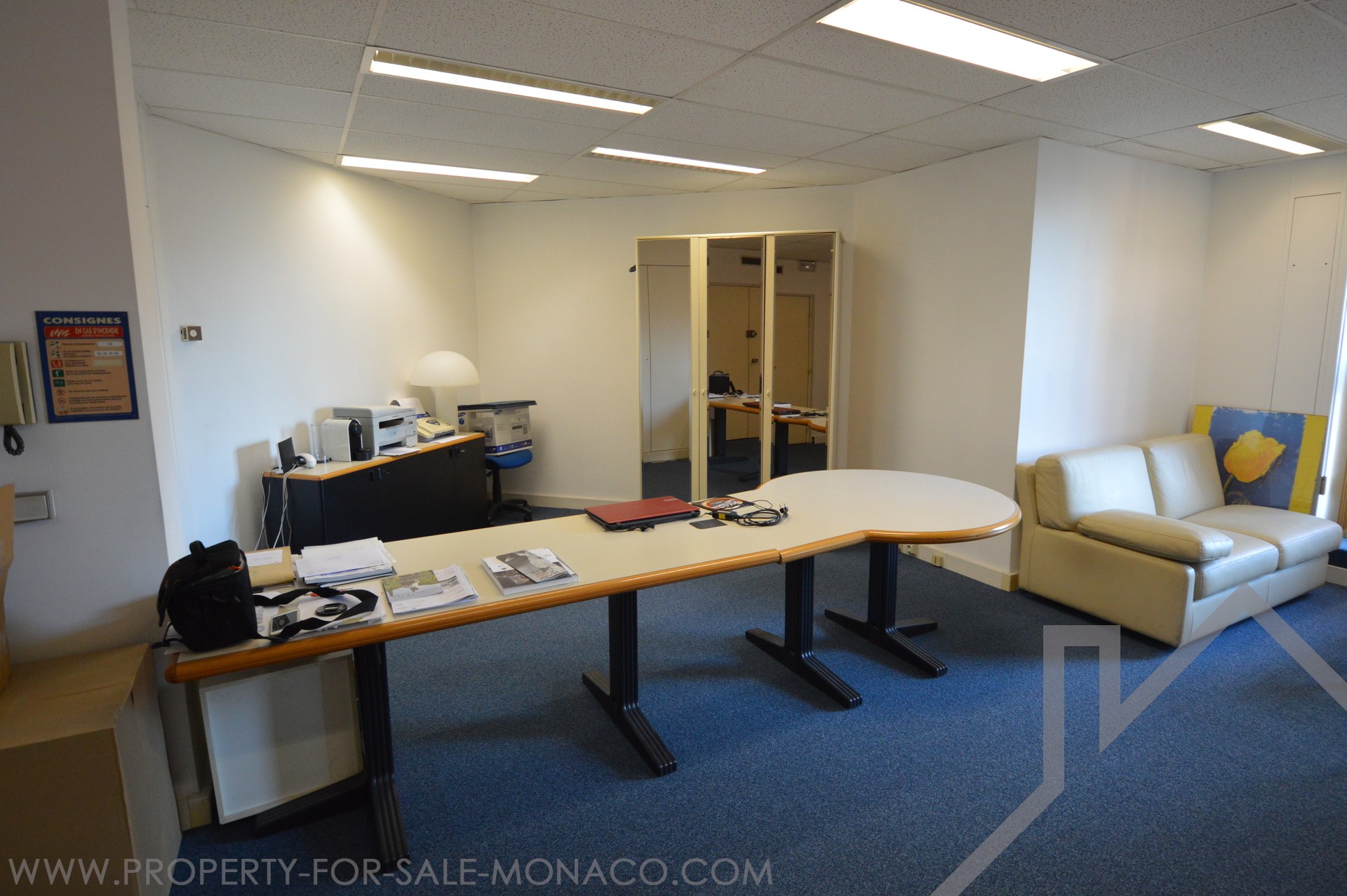 offices monte carlo sun