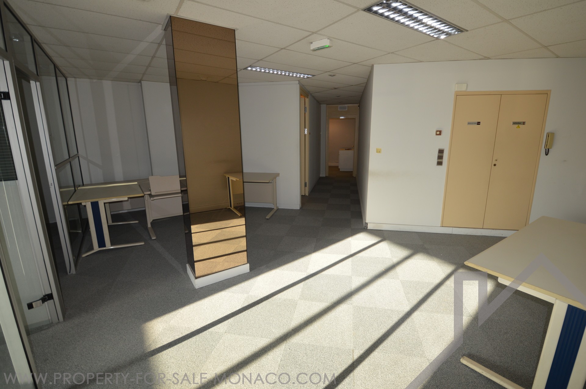 offices monte carlo sun