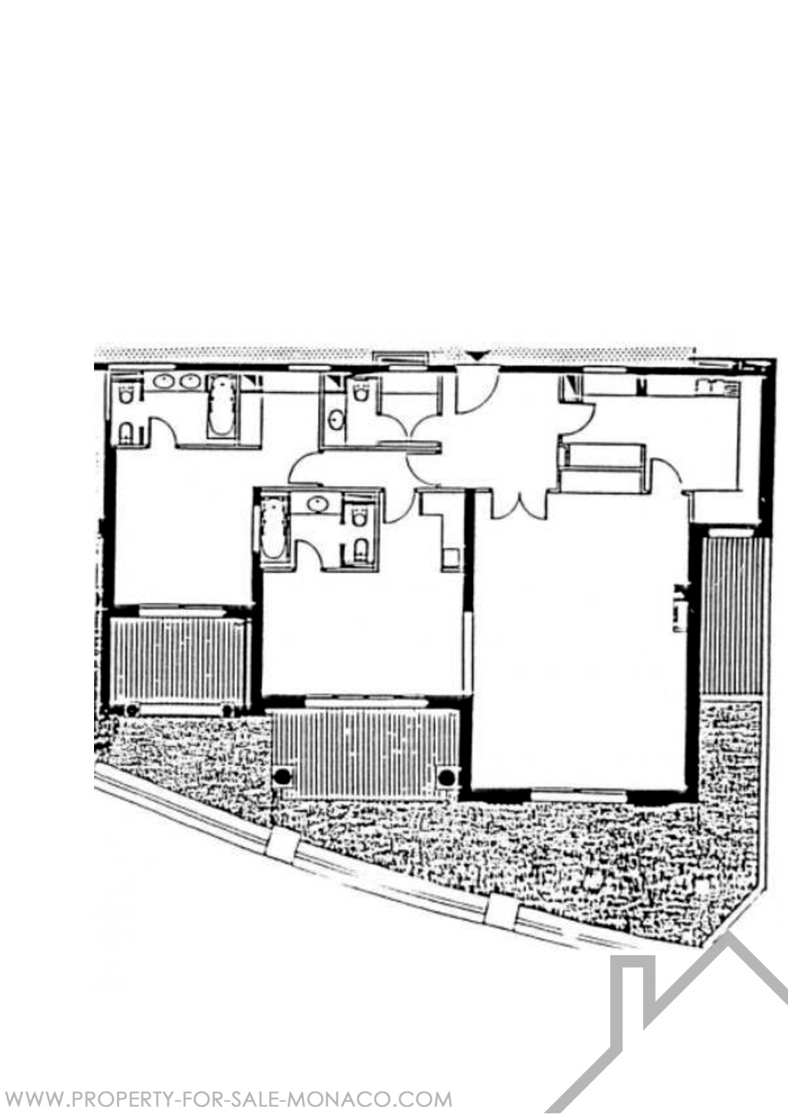 Luxury building with swimmingpool Properties for sale in Monaco