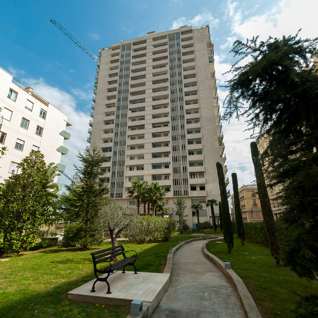 Two parking places in the Carré d'Or - Sun Tower - Properties for sale in Monaco