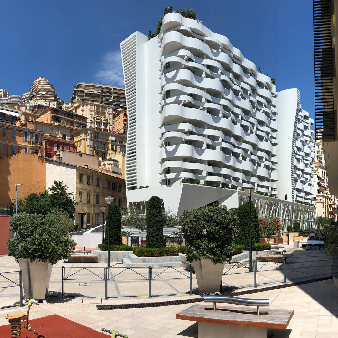 Modern 2 room duplex at Stella - Properties for sale in Monaco
