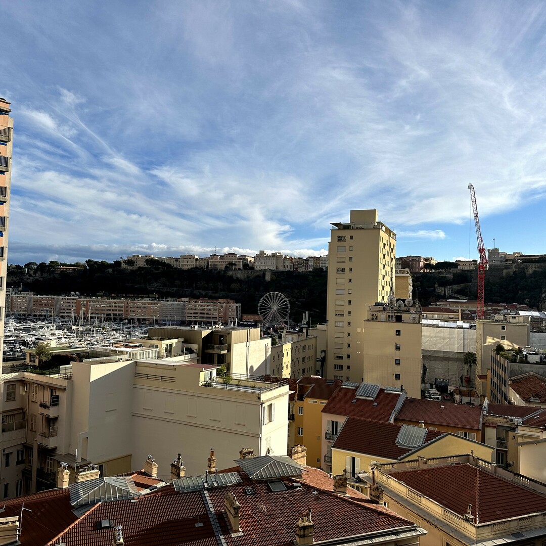 Elegant renovated 2-room apartment in a bourgeois building - Properties for sale in Monaco