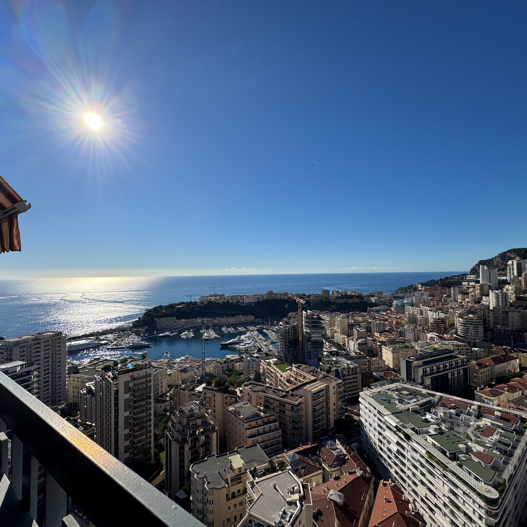 Luxurious 2-room apartment with exceptional views - Properties for sale in Monaco