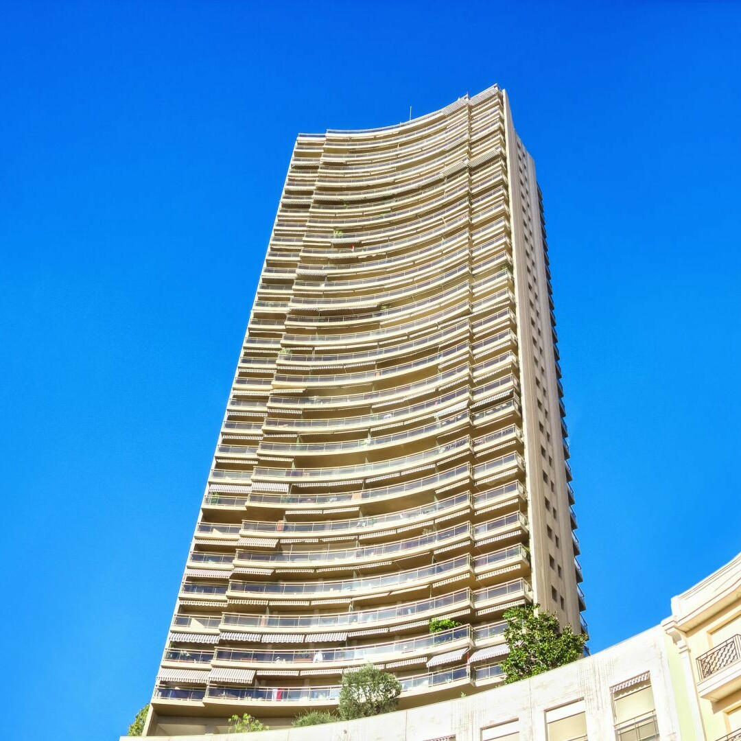 ANNONCIADE - Studio on a high floor with clear mountain views, - Properties for sale in Monaco