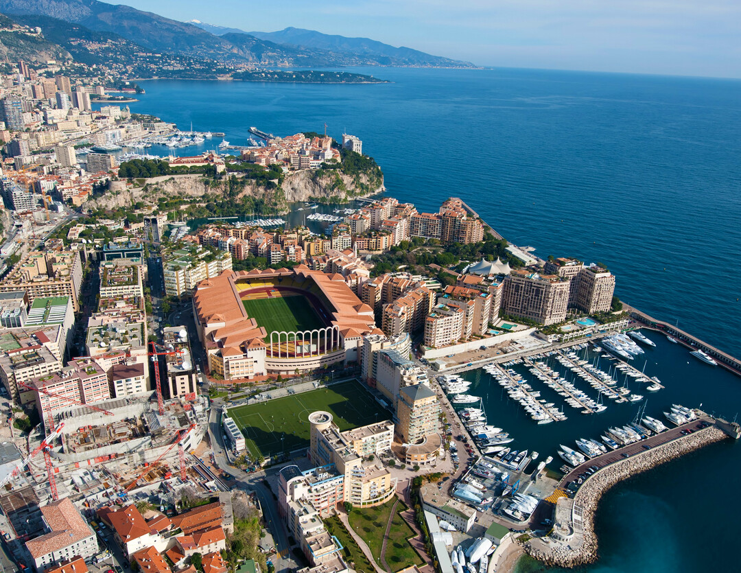 FONTVIEILLE - LOCAL 860 SQM - Properties for sale in Monaco