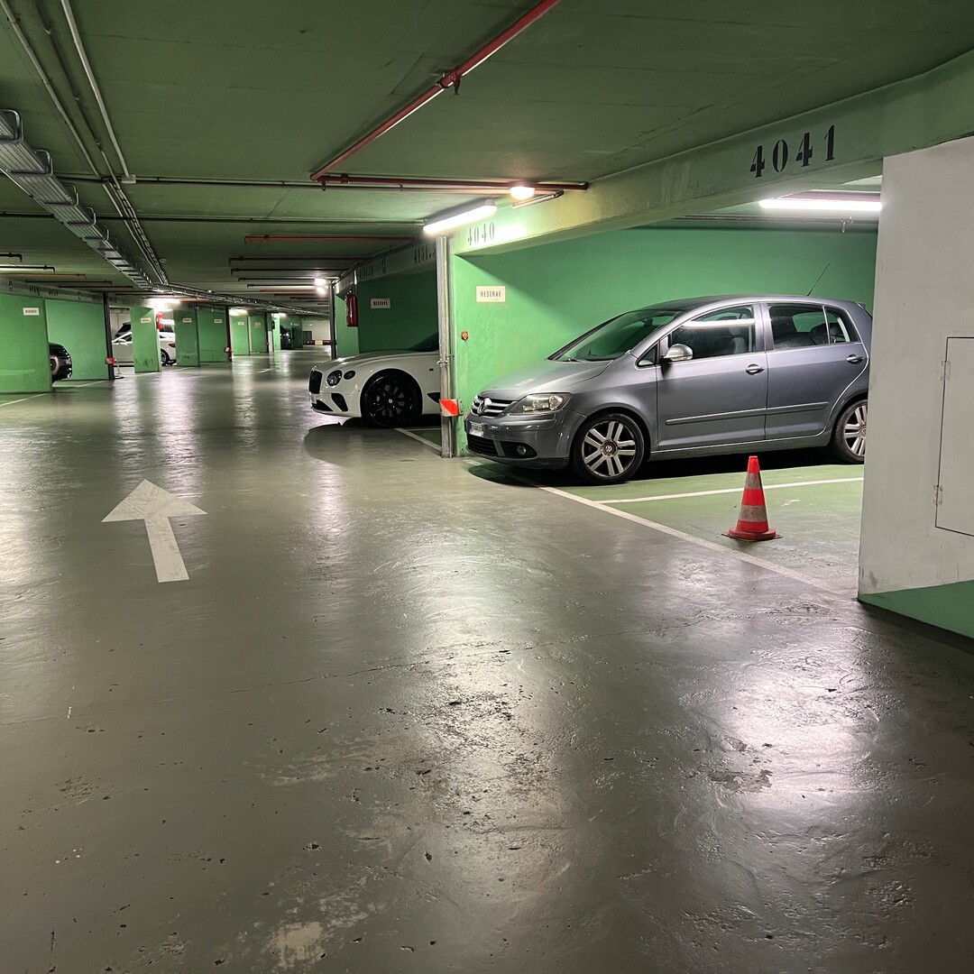 PARC SAINT-ROMAN - PARKING SPACE - Properties for sale in Monaco