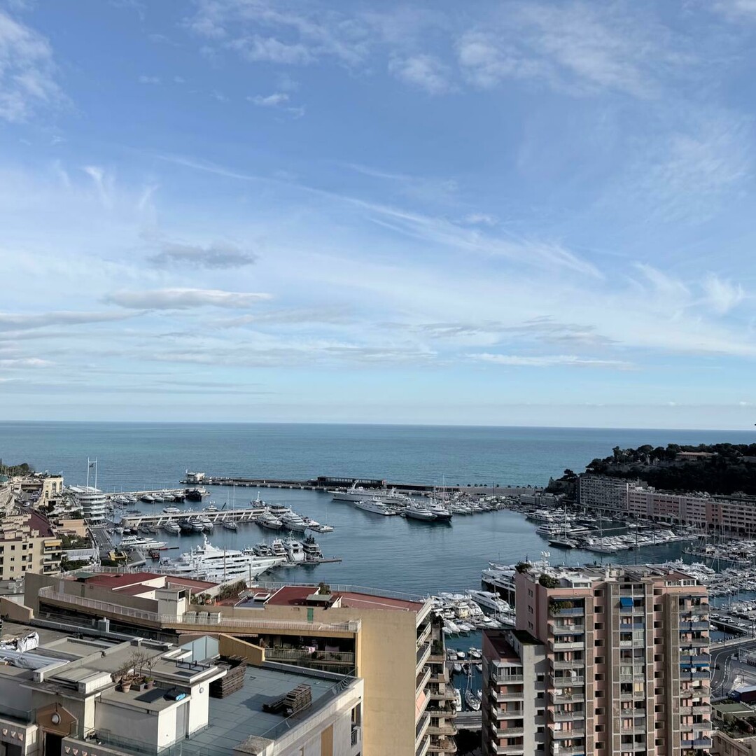 2 bedroom apart with panoramic views of the Port of Monaco - Properties for sale in Monaco