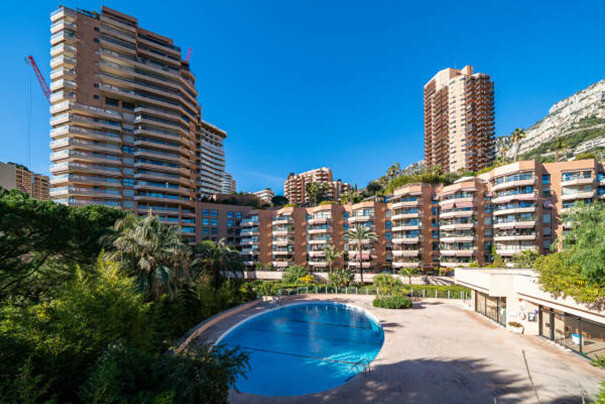 SAINT ROMAN / MONTE CARLO SUN / STUDIO CONVERTIBLE INTO 2 ROOMS - Properties for sale in Monaco