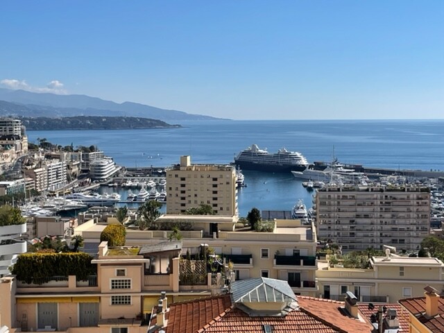 EDEN TOWER / LARGE 3-ROOM APARTMENT CONVERTIBLE INTO 4-ROOM APARTMENT / HARBOUR VIEW - Properties for sale in Monaco