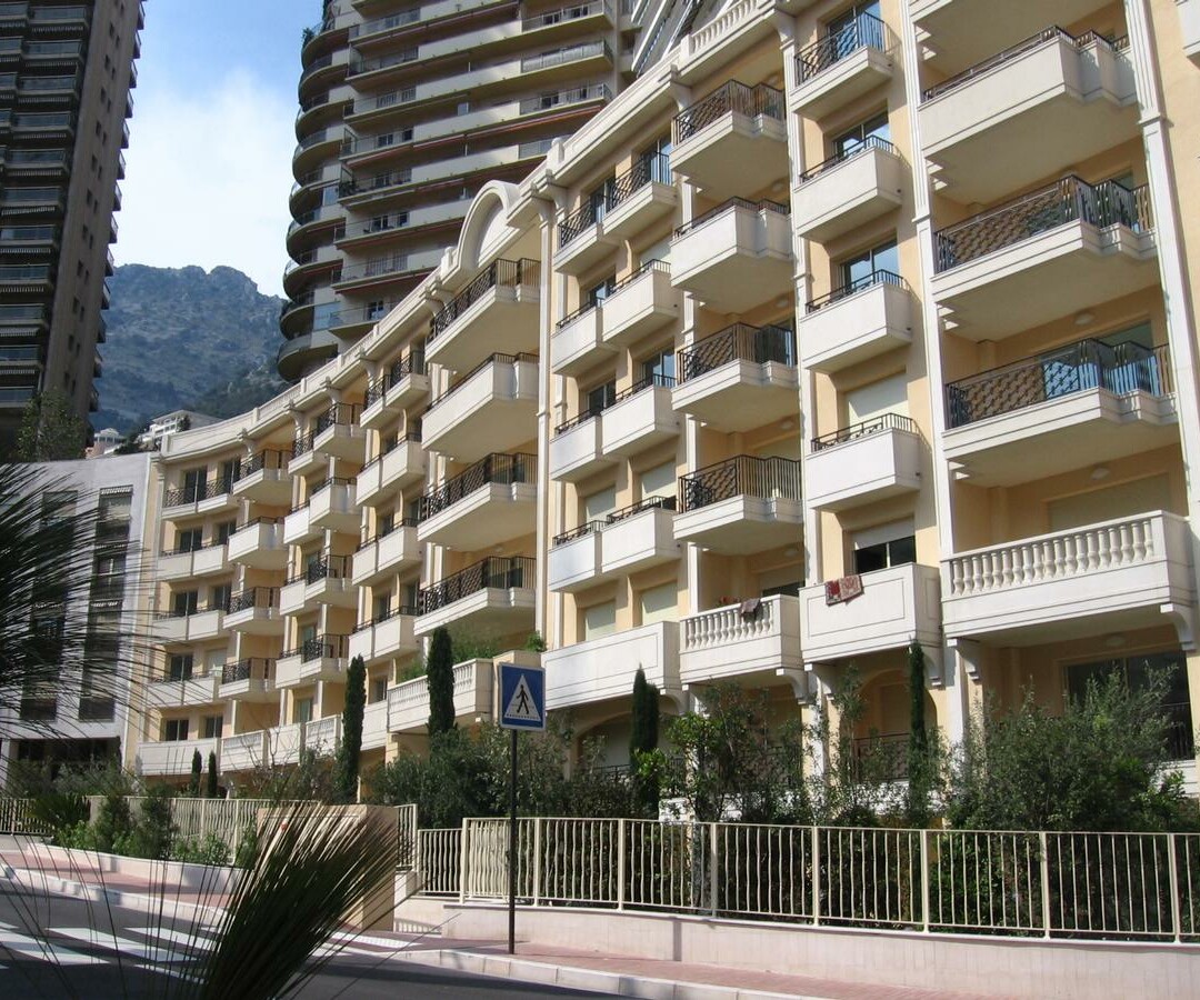 LAROUSSE/ RESIDENCE SAINT GEORGES / 2 ROOMS - Properties for sale in Monaco