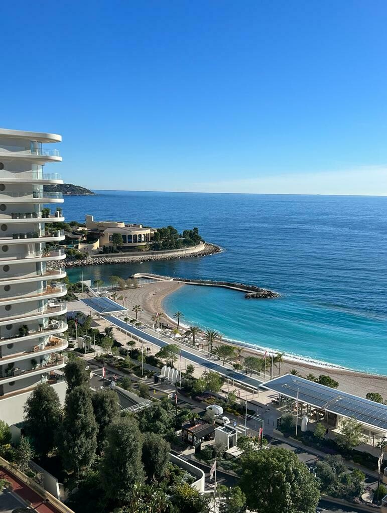 LARVOTTO / STUDIO WITH SEA VIEW - Properties for sale in Monaco