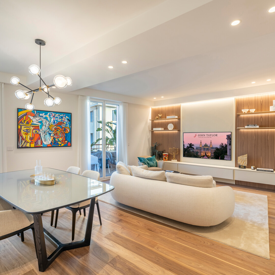 Monte-Carlo - Le Richmond - Magnificent 3 room apartment - Properties for sale in Monaco