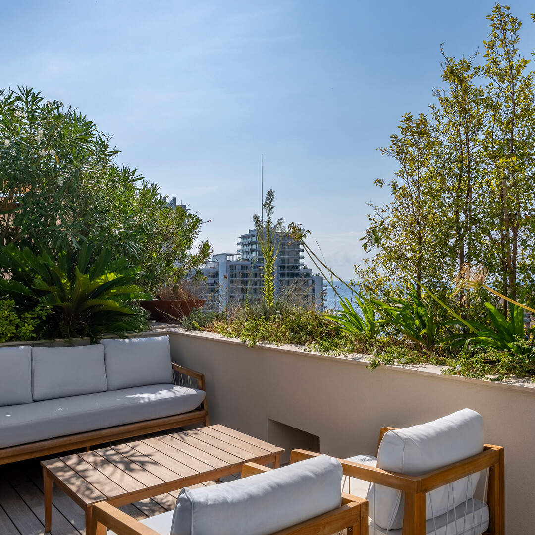 Carré d'Or – Le Mirabel - Compact & chic: the new generation duplex penthouse - Properties for sale in Monaco