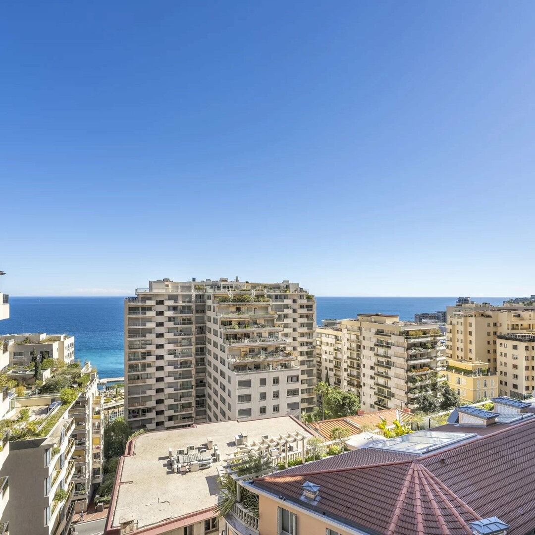 Château Périgord II - 2 bedroom apartment, panoramic views - Properties for sale in Monaco