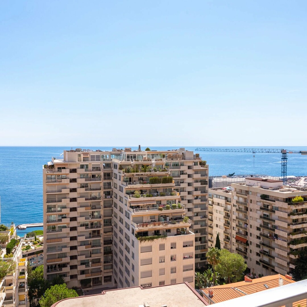 Château Périgord II - renovated 2 bedroom apartment - Properties for sale in Monaco