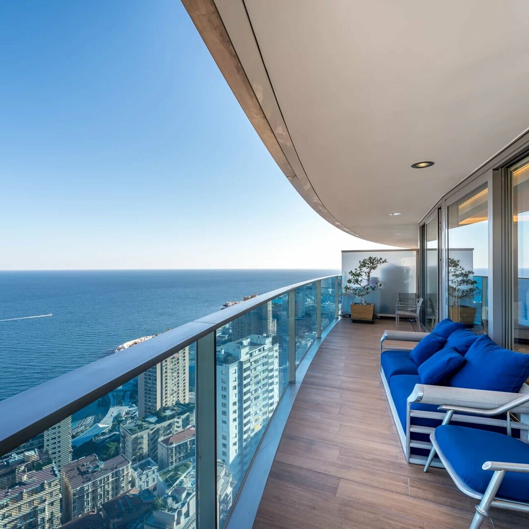 La Rousse - Tour Odéon - 4 bedroom apartment - Properties for sale in Monaco