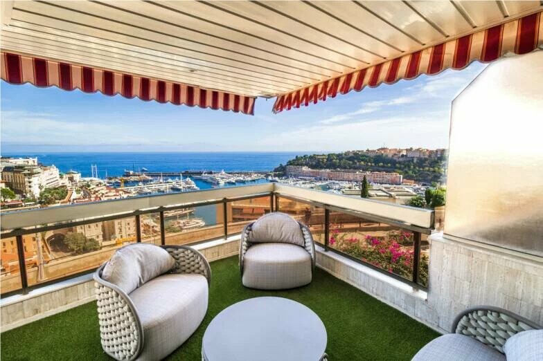 Moneghetti - Harbour Lights - Refurbished 4R Apartment with Pano - Properties for sale in Monaco