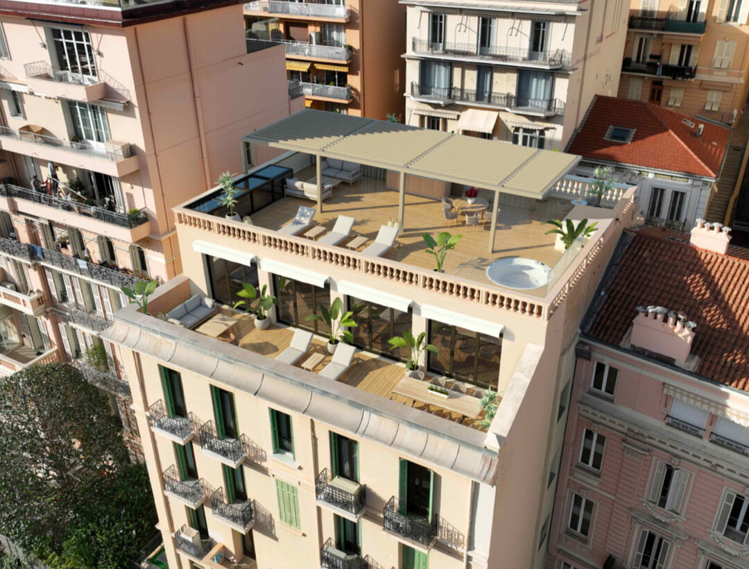 Boulevard des Moulins - Duplex-Penthouse project ‟Le Palais des Moulins‟ - Properties for sale in Monaco