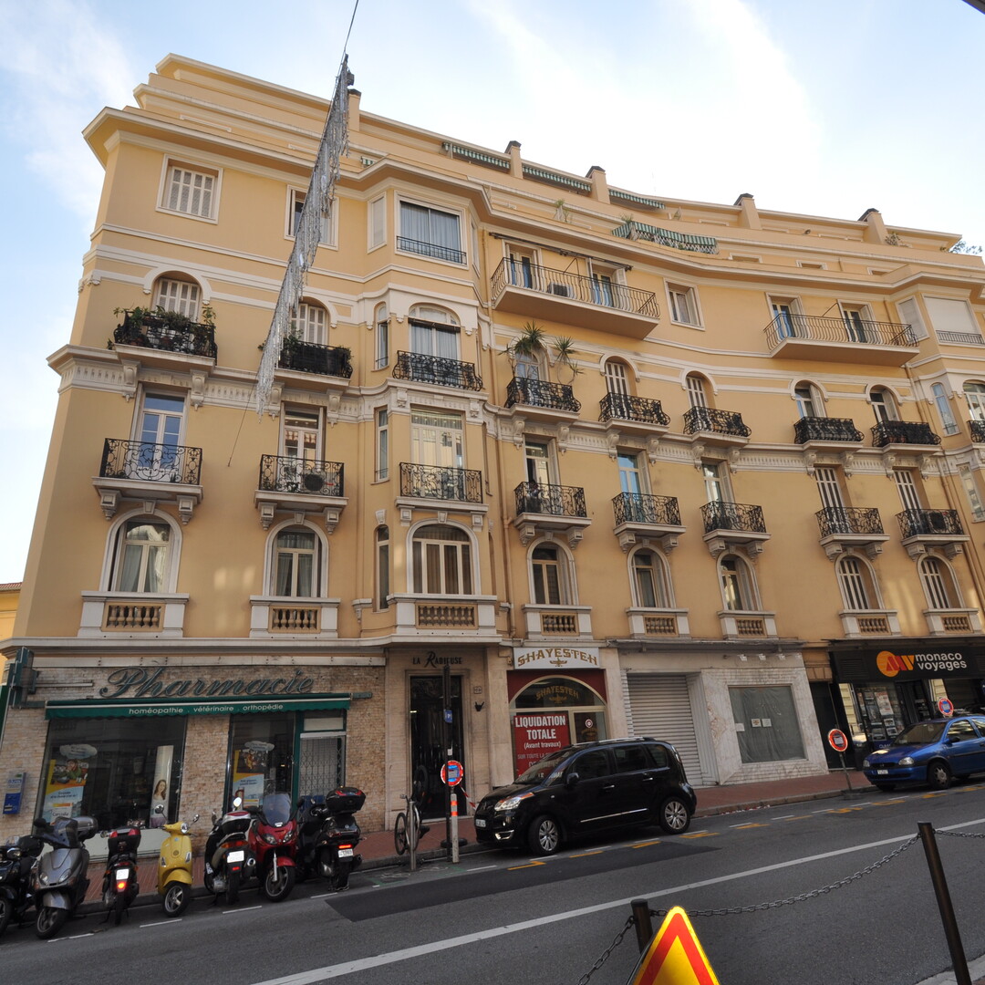 SOLE AGENT - 2 ROOMS - LA RADIEUSE - Properties for sale in Monaco
