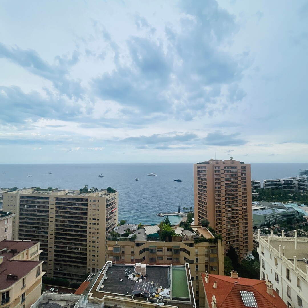 LES ABEILLES - 3 ROOMS TO RENOVATE WITH MAGNIFICENT SEA VIEW - Properties for sale in Monaco