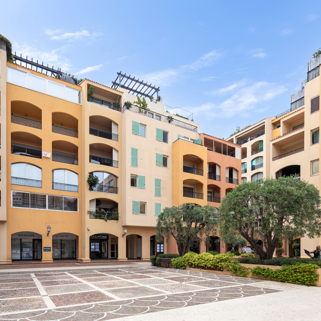 Sale apartment 2 rooms Monaco Fontvieille luxury Residence - Properties for sale in Monaco