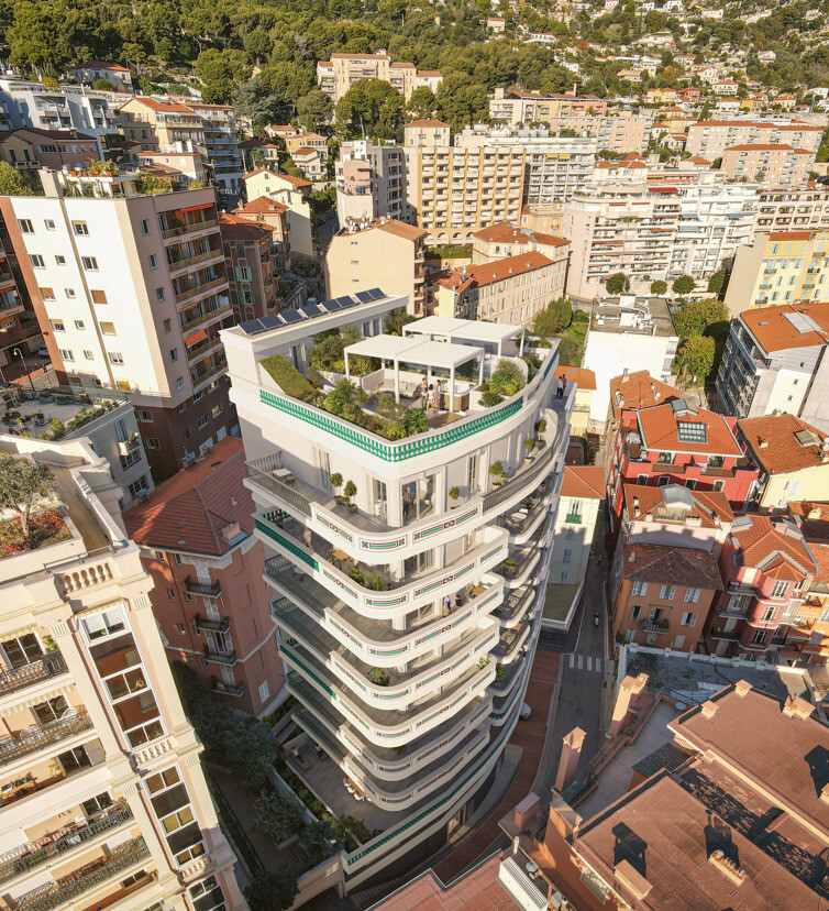 Sale Parking space VILLA NINETTA Moneghetti - Properties for sale in Monaco