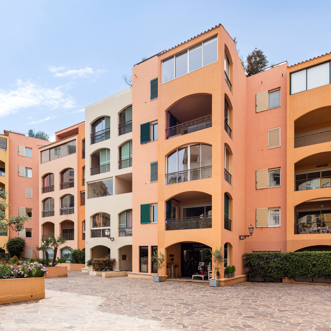 Sale apartment 2 rooms Monaco Fontvieille beautiful Residence - Properties for sale in Monaco