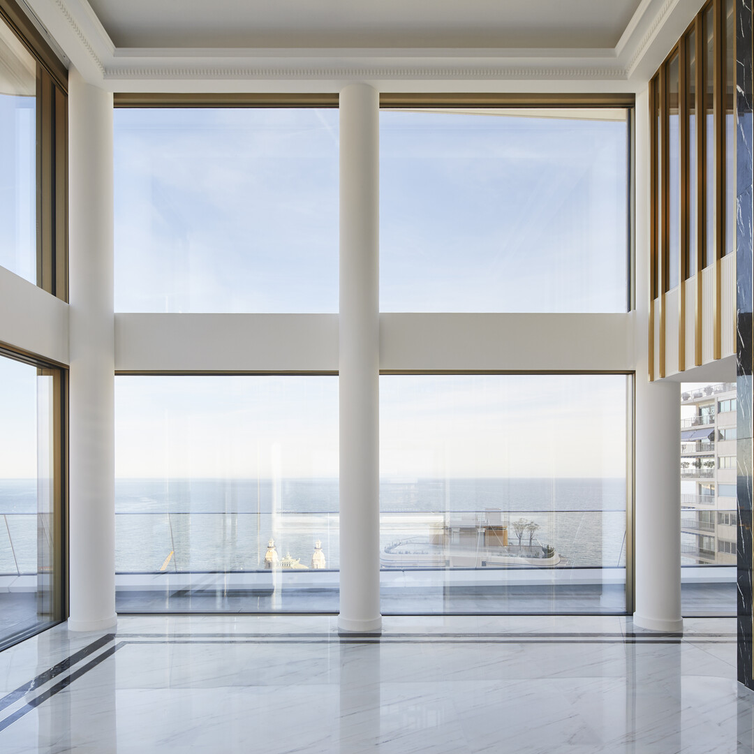Penthouse sale Monaco Carré d'or Exceptional Residence - Properties for sale in Monaco