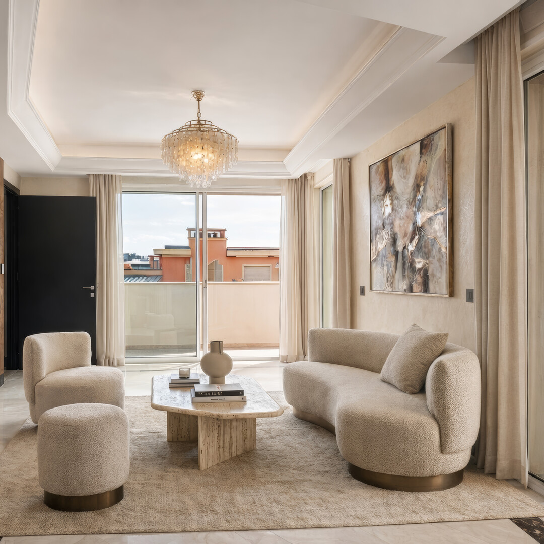 Sale 2 room apartment Monaco Moneghetti new Residence - Properties for sale in Monaco