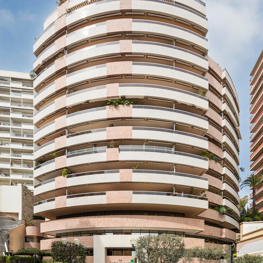 Sale 5 room apartment Monaco Jardin Exotique in luxury residence - Properties for sale in Monaco