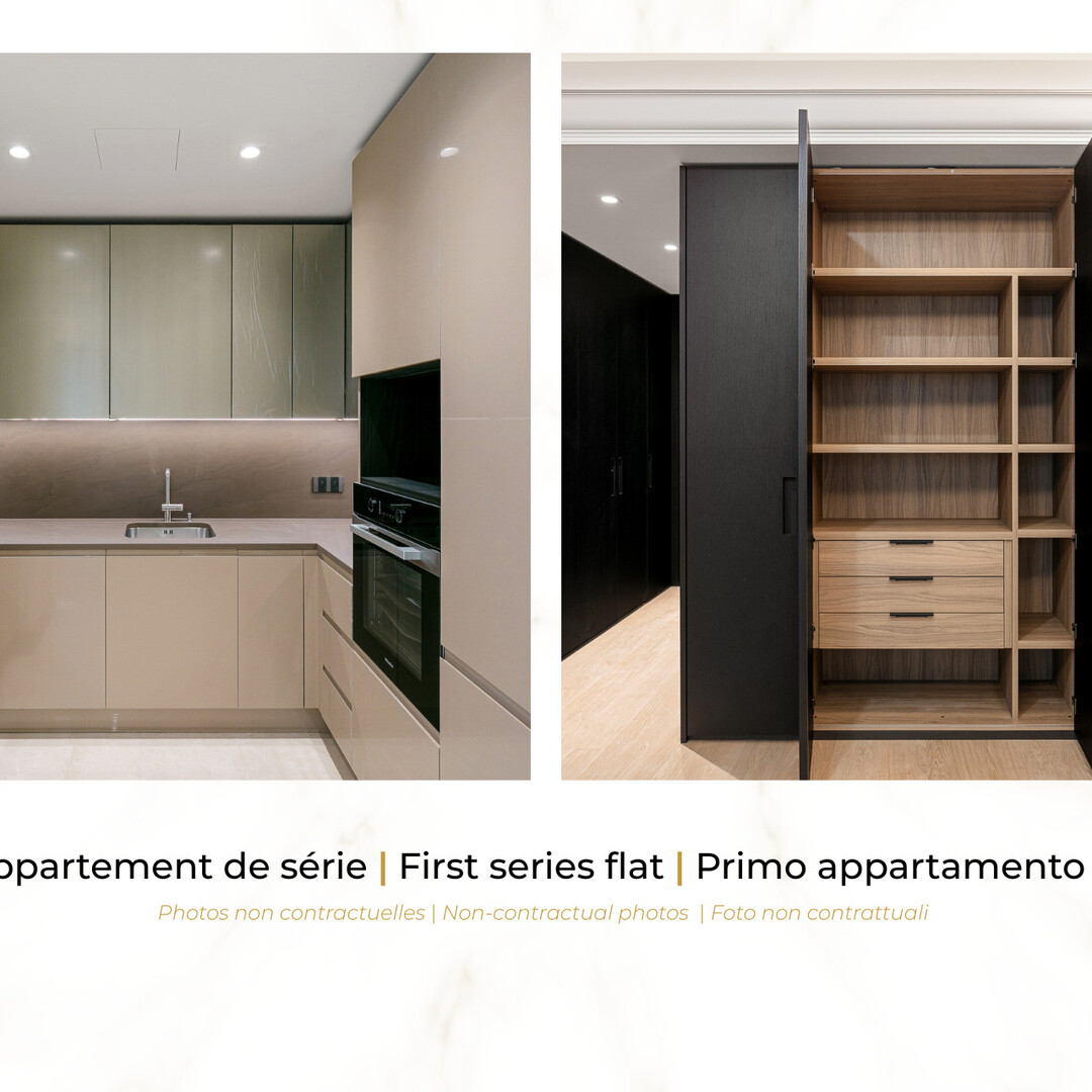 Sale 2 room apartment Monaco Moneghetti new Residence - Properties for sale in Monaco