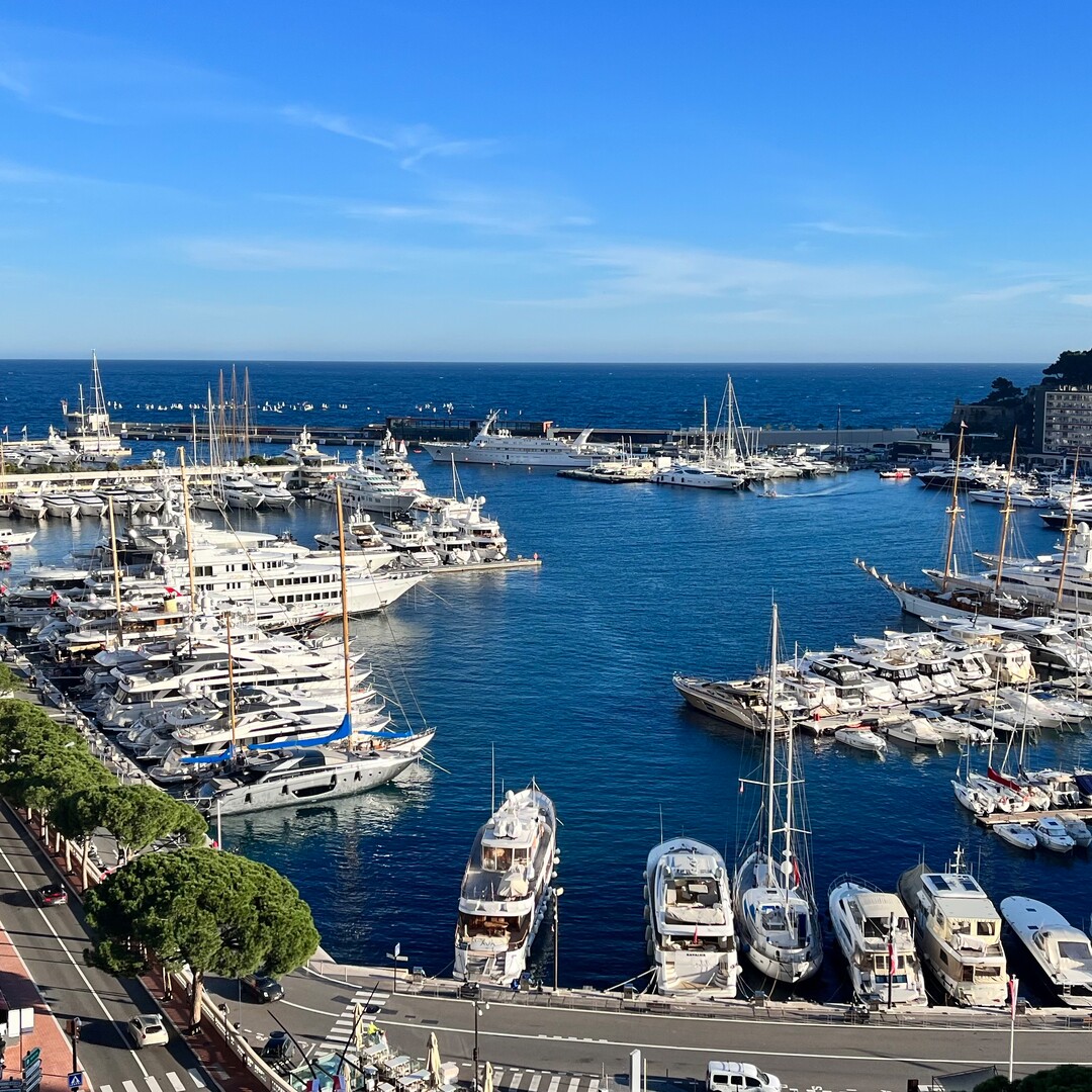 Beautiful 4 room apartment with a view of the Grand Prix - Properties for sale in Monaco
