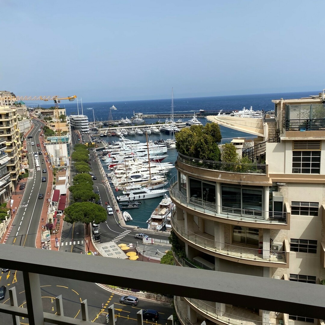 Beautiful 2 bedroom apartment with view on the port - Properties for sale in Monaco