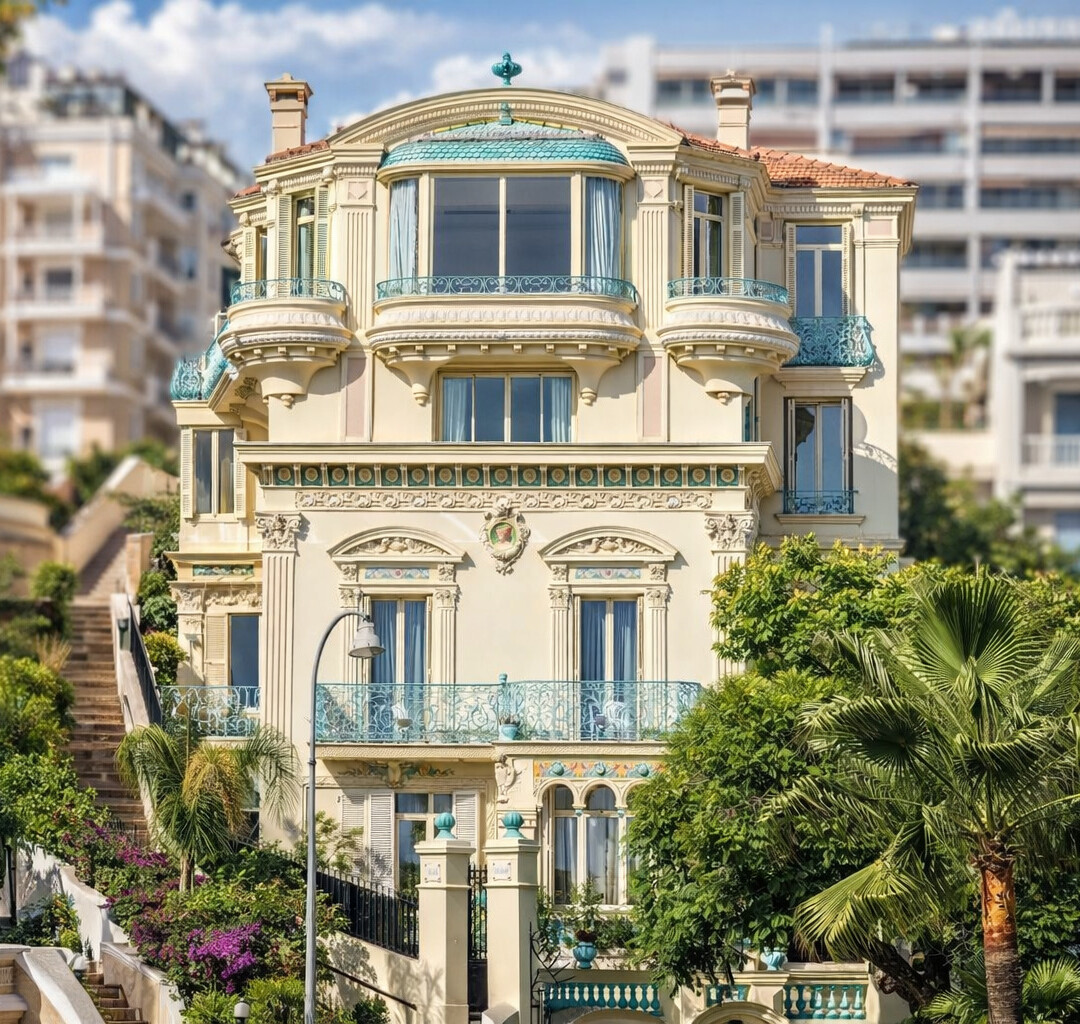 SOLE AGENT - EXCEPTIONAL BELLE EPOQUE VILLA - Properties for sale in Monaco