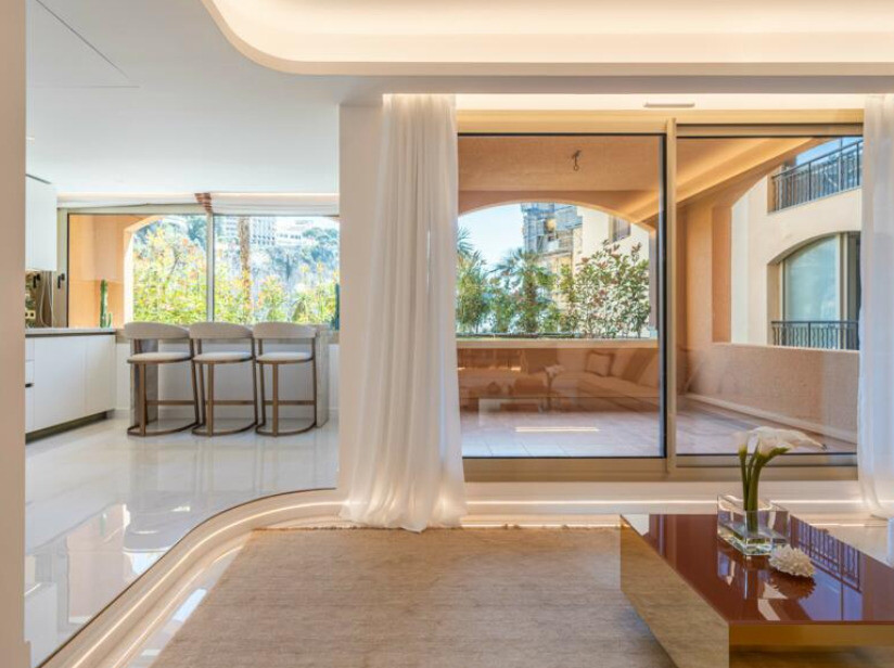 GIORGIONE - LUXURIOUS AND SPACIOUS 3 BEDROOM APARTMENT FULLY FURNISHED - TURNKEY - Properties for sale in Monaco