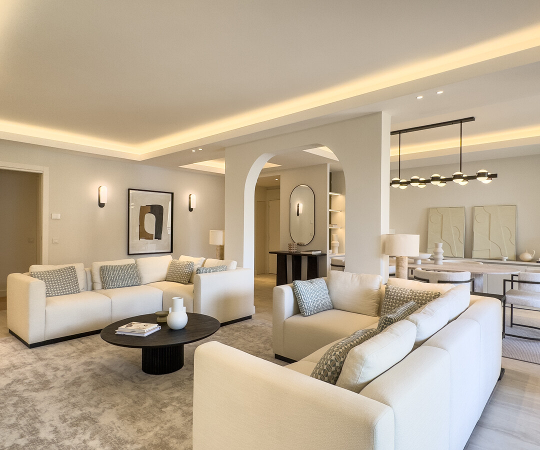 Fontvieille Renovated & Furnished 3 Bedroom Properties for sale in